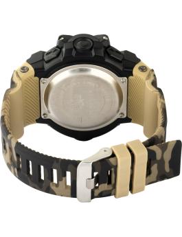 Activa Digital ACW8050MC-001 Montre Homme - Mouvement Quartz - Plastique avec Cadran Noir - 50 mm