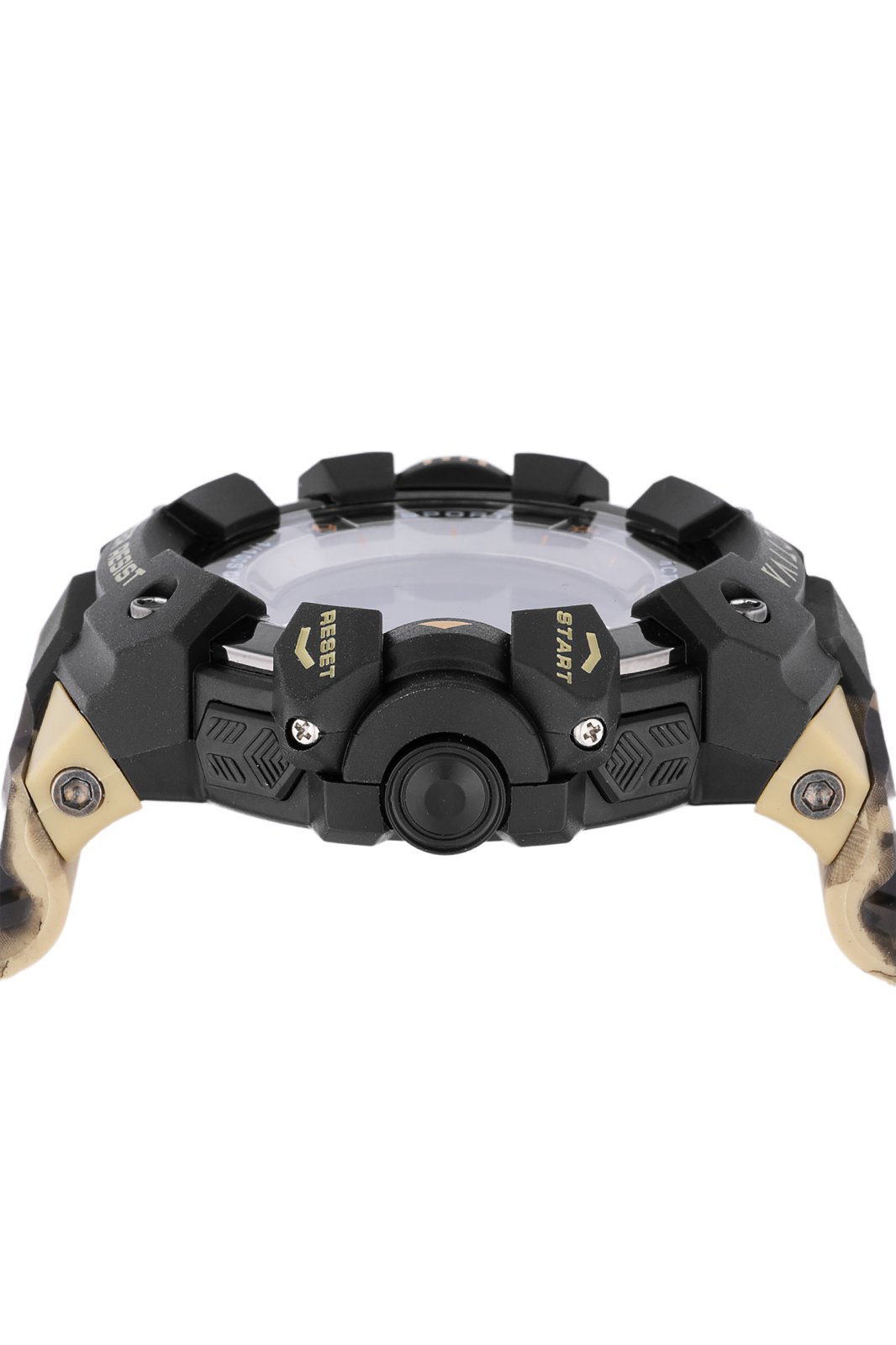 Activa Digital ACW8050MC-001 Montre Homme - Mouvement Quartz - Plastique avec Cadran Noir - 50 mm