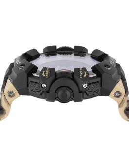 Activa Digital ACW8050MC-001 Montre Homme - Mouvement Quartz - Plastique avec Cadran Noir - 50 mm