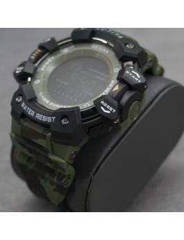 Activa Digital ACW8050MC-004 Herren Uhr - Quartz Bewegung - Kunststoff mit schwarzem Zifferblatt - 50 mm