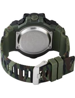 Activa Digital ACW8050MC-004 Herren Uhr - Quartz Bewegung - Kunststoff mit schwarzem Zifferblatt - 50 mm