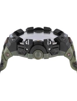 Activa Digital ACW8050MC-004 Herren Uhr - Quartz Bewegung - Kunststoff mit schwarzem Zifferblatt - 50 mm