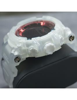 Activa Digital ACW8082-001 Herren Uhr - Quartz Bewegung - Kunststoff mit schwarzem Zifferblatt - 50 mm