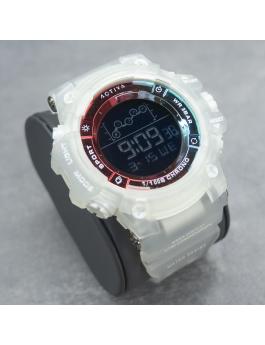Activa Digital ACW8082-001 Herren Uhr - Quartz Bewegung - Kunststoff mit schwarzem Zifferblatt - 50 mm