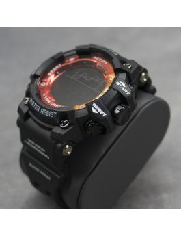 Activa Digital ACW8082-007 Herren Uhr - Quartz Bewegung - Kunststoff mit schwarzem Zifferblatt - 50 mm