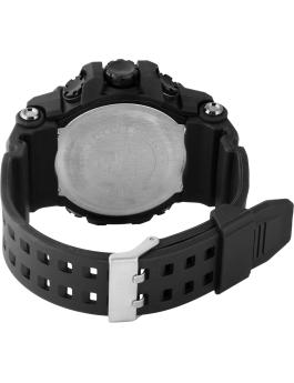 Activa Digital ACW8082-007 Herren Uhr - Quartz Bewegung - Kunststoff mit schwarzem Zifferblatt - 50 mm