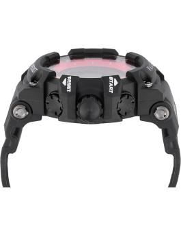 Activa Digital ACW8082-007 Herren Uhr - Quartz Bewegung - Kunststoff mit schwarzem Zifferblatt - 50 mm