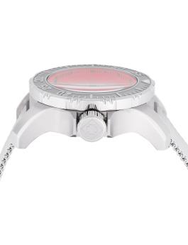 Invicta Vintage 48013 Relógio Masculino - Movimento de Quartzo - Aço Inoxidável com Mostrador Vermelho - 49 mm
