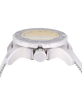 Invicta Vintage 48014 Men's Watch - Quartz Movement - Stainless Steel with Yellow Dial - 49 mm
