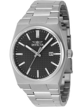 Invicta Speedway 48389 Men's Watch - Quartz Movement - Stainless Steel with Black Dial - 40 mm