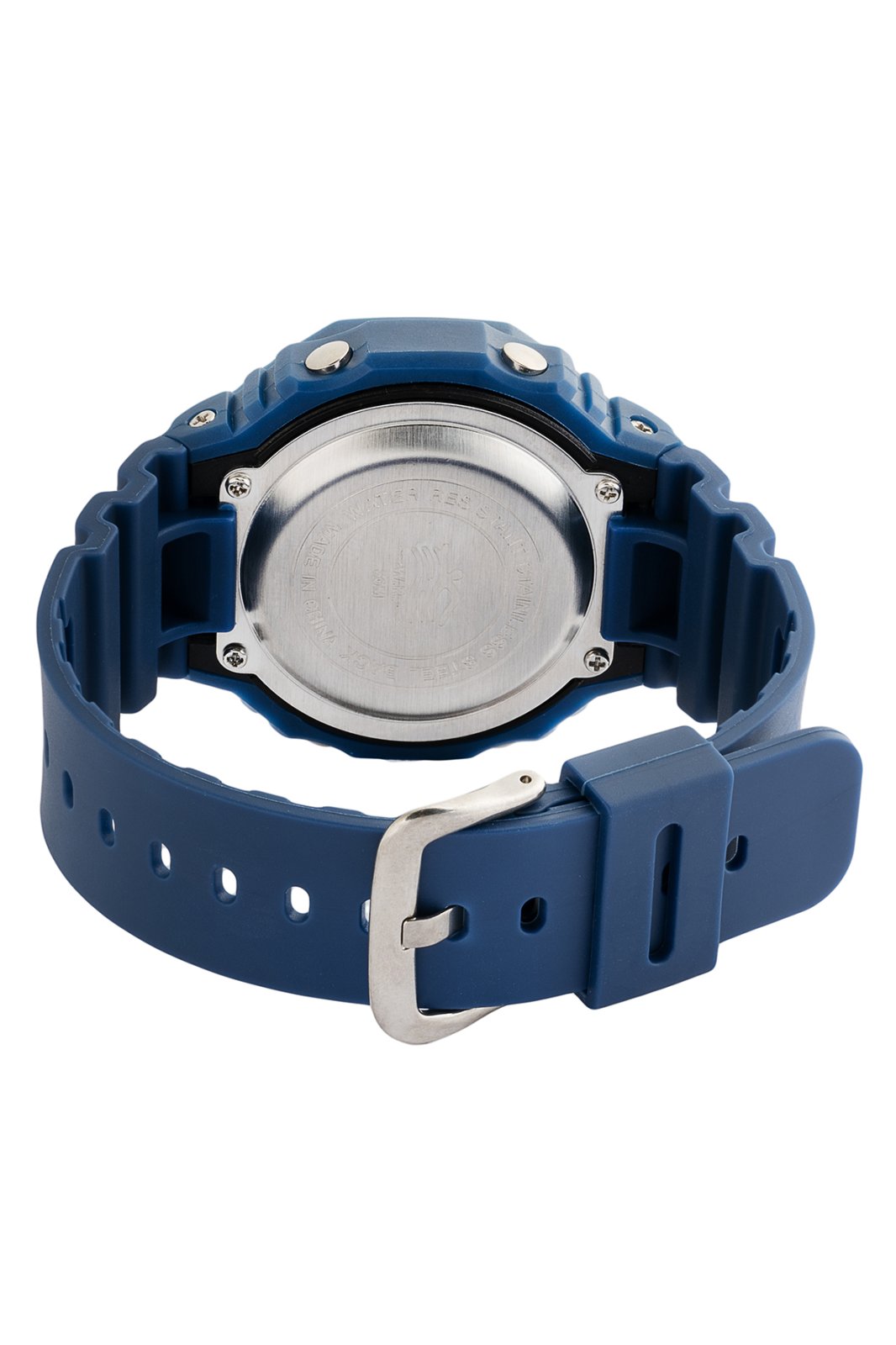 Activa Digital ACW423-003 Reloj de hombre - Movimiento de cuarzo - Plástico con esfera negra - 45 mm