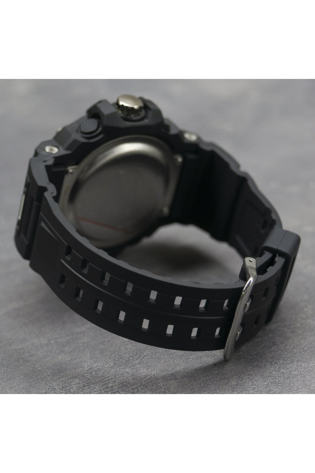 Activa Digital ACW495-001 Reloj de hombre - Movimiento de cuarzo - Plástico con esfera negra - 55 mm