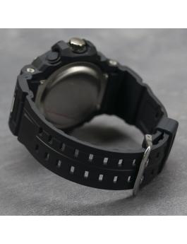 Activa Digital ACW495-001 Reloj de hombre - Movimiento de cuarzo - Plástico con esfera negra - 55 mm