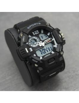 Activa Digital ACW495-001 Reloj de hombre - Movimiento de cuarzo - Plástico con esfera negra - 55 mm