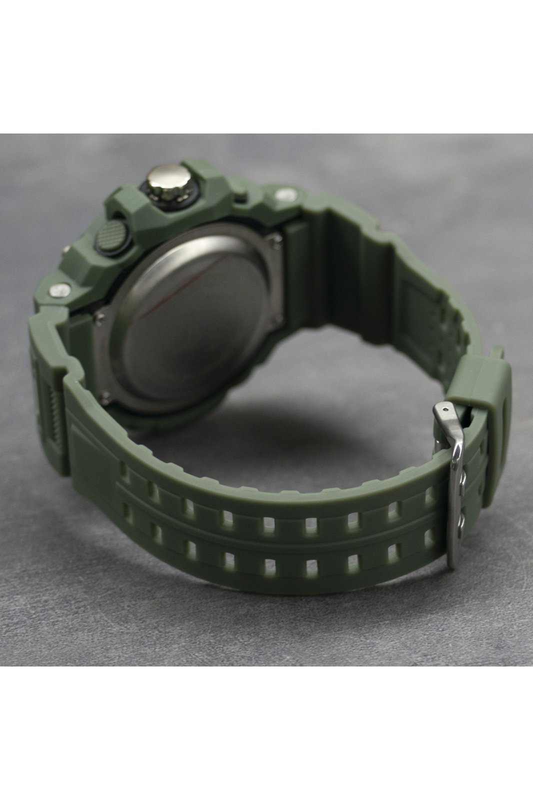 Activa Digital ACW495-003 Reloj de hombre - Movimiento de cuarzo - Plástico con esfera negra - 55 mm