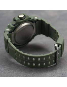 Activa Digital ACW495-003 Reloj de hombre - Movimiento de cuarzo - Plástico con esfera negra - 55 mm