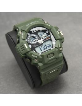 Activa Digital ACW495-003 Reloj de hombre - Movimiento de cuarzo - Plástico con esfera negra - 55 mm
