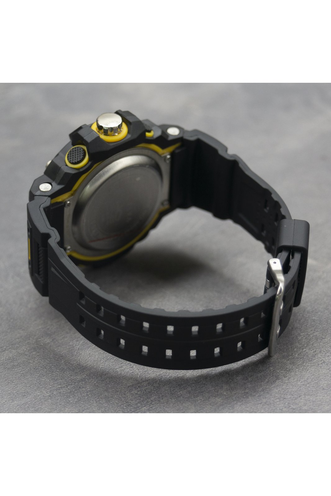 Activa Digital ACW495-004 Reloj de hombre - Movimiento de cuarzo - Plástico con esfera negra - 55 mm