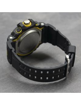 Activa Digital ACW495-004 Reloj de hombre - Movimiento de cuarzo - Plástico con esfera negra - 55 mm