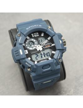 Activa Digital ACW495-005 Reloj de Hombre - Movimiento de Cuarzo - Plástico con Esfera Negra - 55 mm