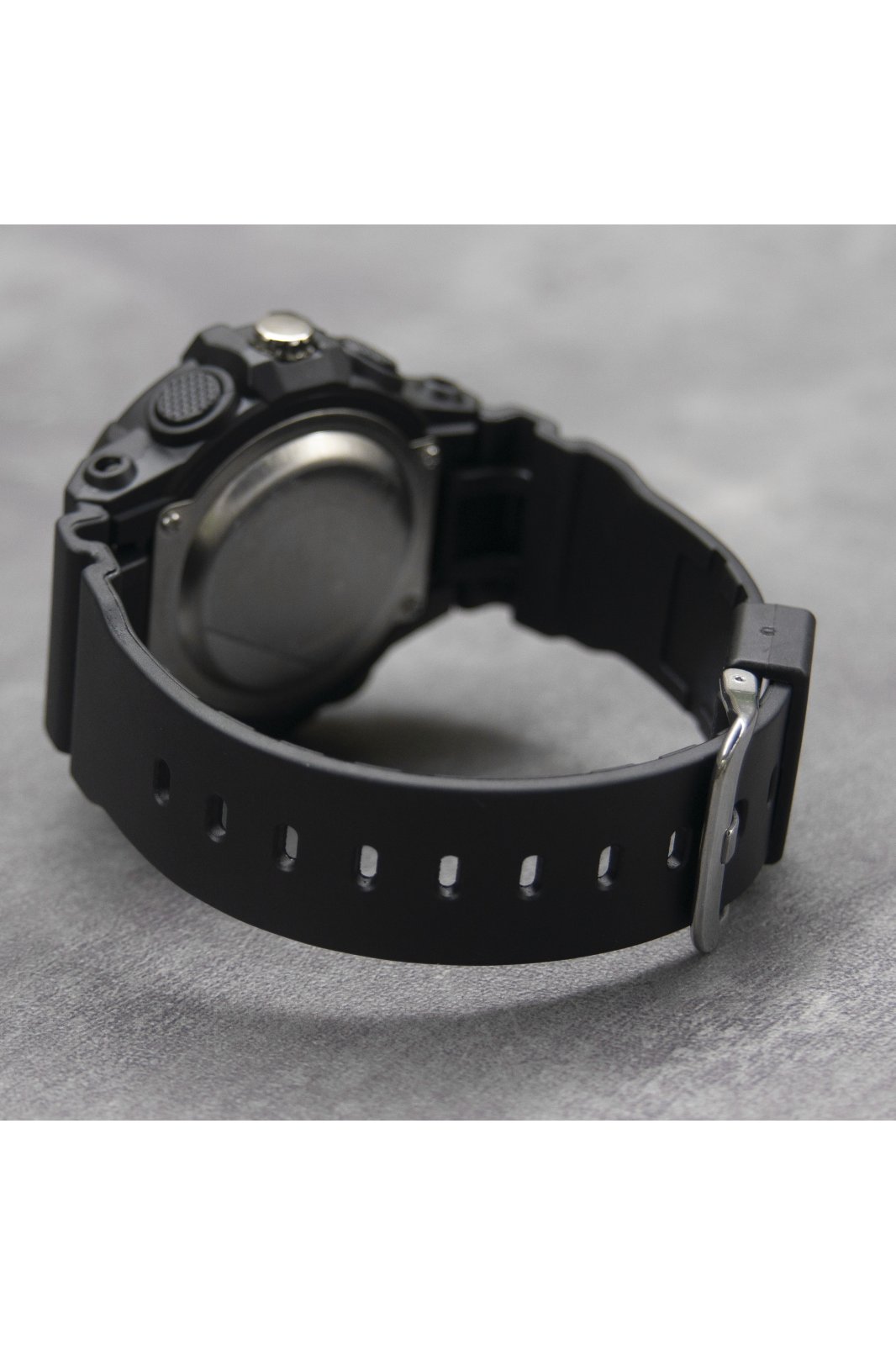 Activa Digital ACW496-001 Reloj de hombre - Movimiento de cuarzo - Plástico con esfera negra - 50 mm