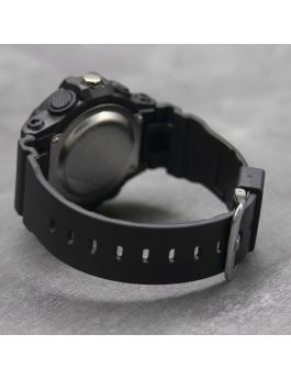 Activa Digital ACW496-001 Reloj de hombre - Movimiento de cuarzo - Plástico con esfera negra - 50 mm