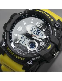 Activa Digital ACW497-006 Muški Sat - Kvarcni Mehanizam - Plastika s Crnim Cifernikom - 54 mm