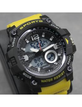 Activa Digital ACW497-006 Muški Sat - Kvarcni Mehanizam - Plastika s Crnim Cifernikom - 54 mm