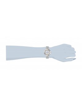 Invicta Specialty 21653 Women's Watch - Quartz Movement - Stainless Steel with Silver Dial - 37 mm