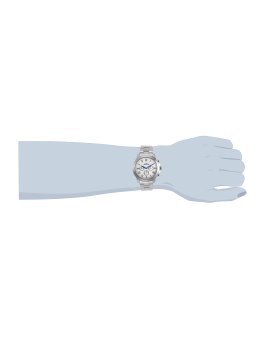 Invicta Specialty 21657 Relógio Masculino - Movimento de Quartzo - Aço Inoxidável com Mostrador Prateado - 44 mm