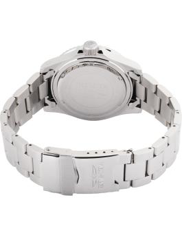 Invicta Pro Diver 48569 Herrenarmbanduhr - Quartz Uhrwerk - Edelstahl mit Orangenem Zifferblatt - 40 mm