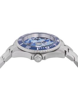Invicta Pro Diver 48570 Reloj de Hombre - Movimiento de Cuarzo - Acero Inoxidable con Esfera Azul - 40 mm