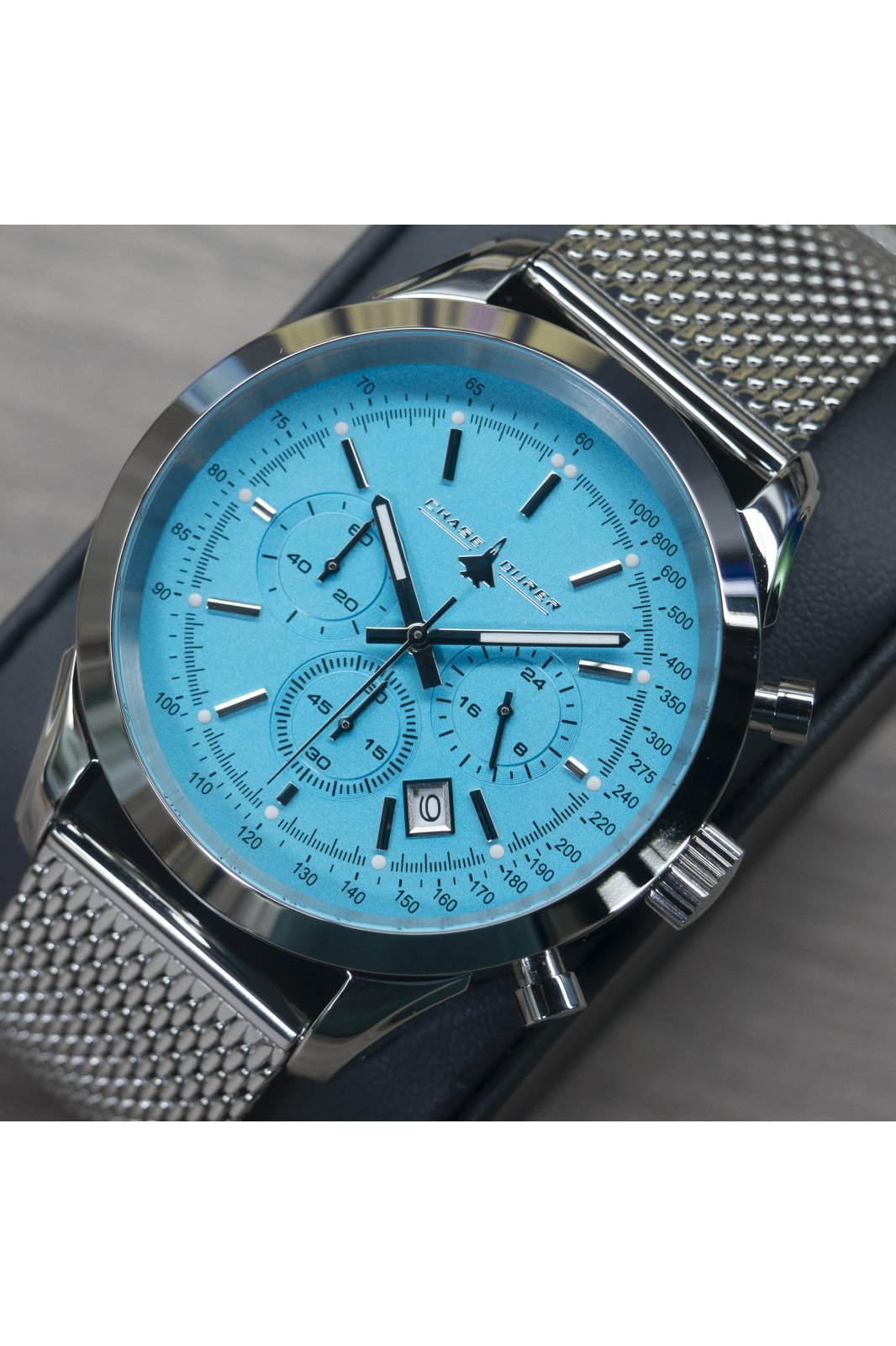 Chase Durer CDW-0122 Men's Quartz Watch - 45 mm