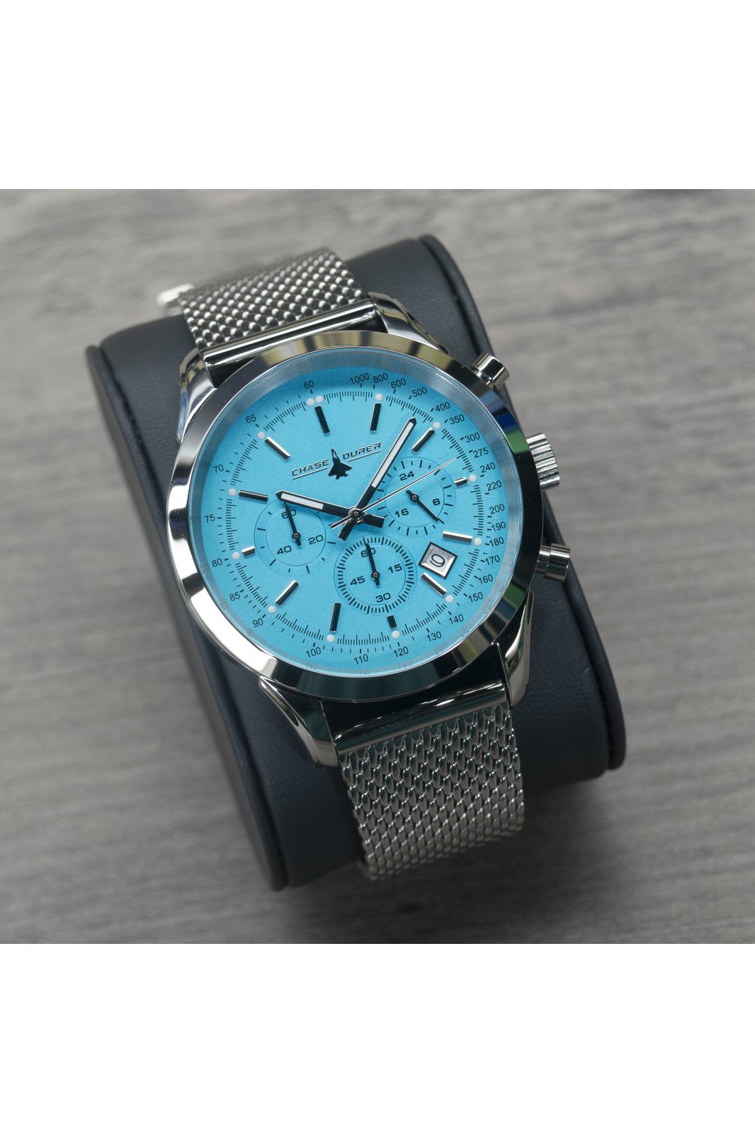 Chase Durer CDW-0122 Men's Quartz Watch - 45 mm