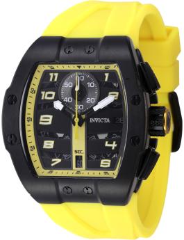 Invicta Racing Digital Orologio Uomo – Quarzo, 52mm, Cassa In Plastica, Resistenza 10 ATM, Garanzia 2 Anni