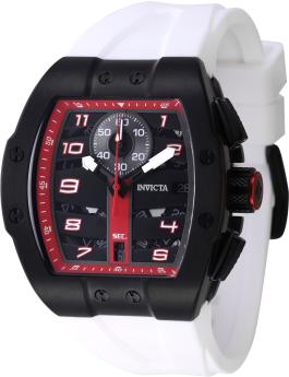 INVICTA Racing Orologio Uomo, Cassa In Acciaio Inossidabile 44 Mm, Quadrante Blu, Movimento Al Quarzo, Impermeabile 5 Bar, Garanzia 2 Anni