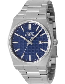Invicta Speedway 48390 Men's Watch - Quartz Movement - Stainless Steel with Blue Dial - 40 mm