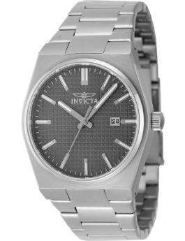 Invicta Speedway 48391 Men's Watch - Quartz Movement - Stainless Steel with Grey Dial - 40 mm