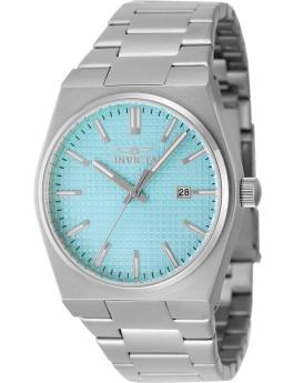 Invicta Speedway 48394 Men's Watch - Quartz Movement - Stainless Steel with Blue Dial - 40 mm