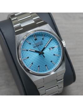 Invicta Speedway 48394 Herren Uhr - Quartz Bewegung - Edelstahl mit Blauem Zifferblatt - 40 mm