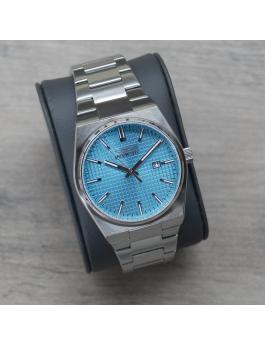 Invicta Speedway 48394 Herren Uhr - Quartz Bewegung - Edelstahl mit Blauem Zifferblatt - 40 mm