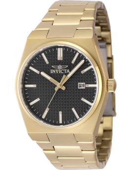 Invicta Speedway 48395 Men's Watch - Quartz Movement - Stainless Steel with Black Dial - 40 mm