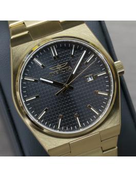 Invicta Speedway 48397 Relógio Masculino - Movimento Quartz - Aço Inoxidável com Mostrador Cinza - 40 mm