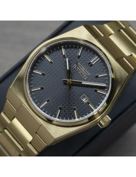 Invicta Speedway 48397 Relógio Masculino - Movimento Quartz - Aço Inoxidável com Mostrador Cinza - 40 mm