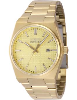 Invicta Speedway 48398 Men's Watch - Quartz Movement - Stainless Steel with Gold Dial - 40 mm