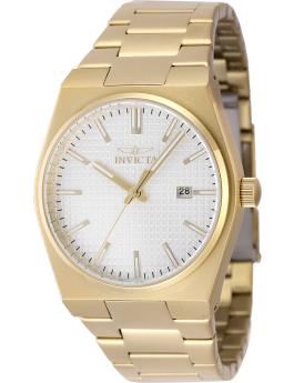 Invicta Speedway 48400 Men's Watch - Quartz Movement - Stainless Steel with Silver Dial - 40 mm
