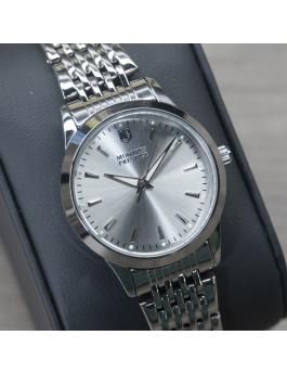 Montres Prestige Classic MPW-0001 Reloj de mujer - Movimiento de cuarzo - Metal con esfera plateada - 29 mm