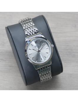 Montres Prestige Classic MPW-0001 Reloj de mujer - Movimiento de cuarzo - Metal con esfera plateada - 29 mm