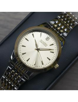 Montres Prestige Classic MPW-0002 Reloj de mujer - Movimiento de cuarzo - Metal con esfera dorada - 29 mm