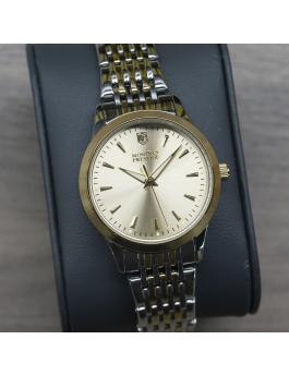 Montres Prestige Classic MPW-0002 Reloj de mujer - Movimiento de cuarzo - Metal con esfera dorada - 29 mm